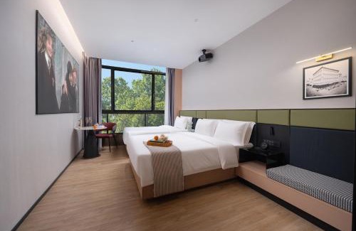 Liwan Hotel | Kainuo Garden Design Hotel Guangzhou Beijing Road - Shangxiajiu - Shisanhang Pedestrian Street - Ximenkou Metro Station Flagship - Top Rated by Guests