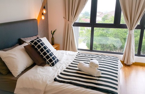 Kajang House | Kajang-Homestay-3R2B-New Apartment fits 5