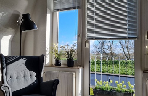 Westeraccumersiel Apartment | Kajüte No6 - Cozy & pretty vacation apartment, beach within walking distance