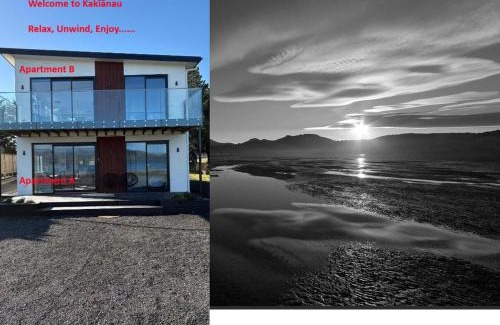Dunedin Apartment | Kakianau Retreat, Luxury Waterfront Apartments