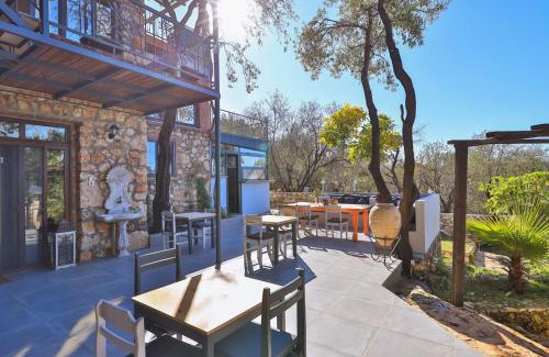 Kas Cabin | Kale Lodge - Adult Only + 15