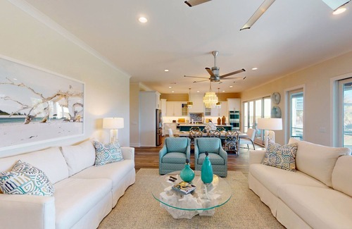 Jekyll Island House | Kaleidoscope 4 bedrooms, 4.5 bathrooms