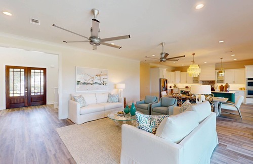 Jekyll Island House | Kaleidoscope 4 bedrooms, 4.5 bathrooms