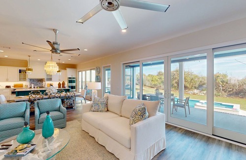 Jekyll Island House | Kaleidoscope 4 bedrooms, 4.5 bathrooms