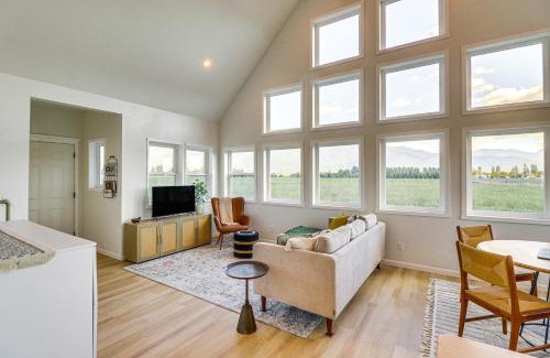 Creston House | Kalispell Mountain Getaway with Hot Tub and Fire Pit!