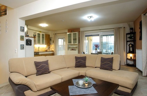 Gouvai Villa | Kalithea vacation villa with private pool, sea views & island charm