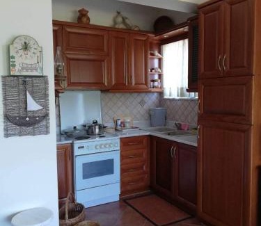 Tsoukaladhes Apartment | Kalivakia View