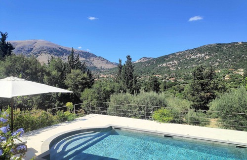 Logarata Villa | Kalliroi - Exquisite Villa Designed Exclusively For Two with Large Private Pool.