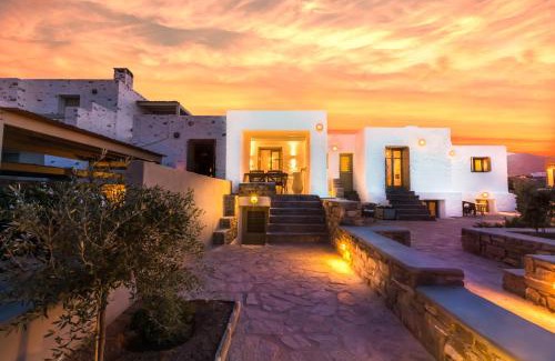 Chrissi Akti Villa | Kallirroe Deluxe Villa with Sea View and Pool