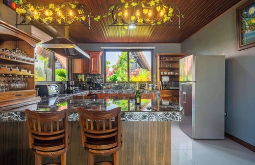 Penas Blancas Villa | Kaluma Frog Farmstay Villa La Fortuna