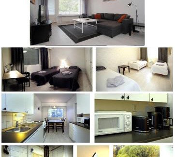Kokkola Apartment | Kalustettu kolmio Alfred