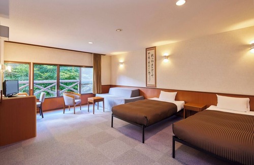 Kurokawa Hotel | Kamenoi Hotel Aso Park Resort
