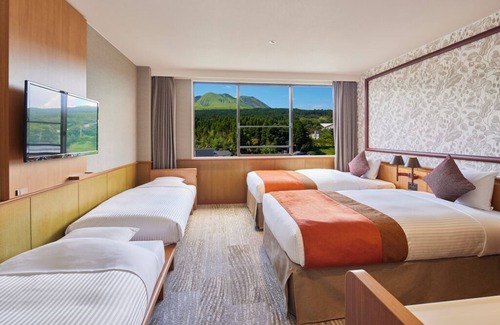 Kurokawa Hotel | Kamenoi Hotel Aso Park Resort