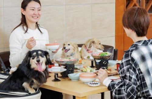 Shiobara Hotel | KAMENOI HOTEL SHIOBARA Dog Friendly Hotel