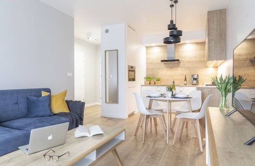 Dabki Apartment | Kamienica Parkowa