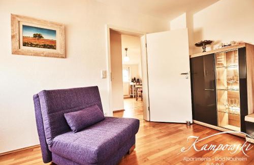 Bad Nauheim Apartment | Kampowski Apartments Bad Nauheim