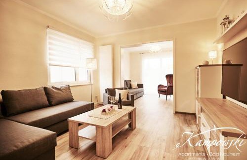 Bad Nauheim Apartment | Kampowski Apartments Deluxe
