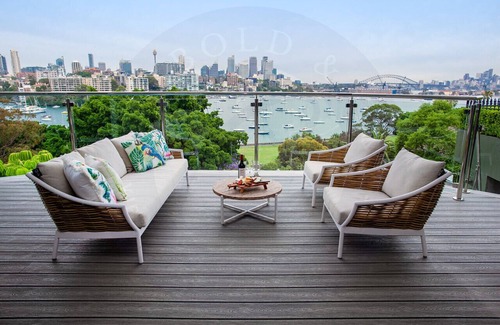 Darling Point House | Kanangra - A Superb House on Sydney Harbour