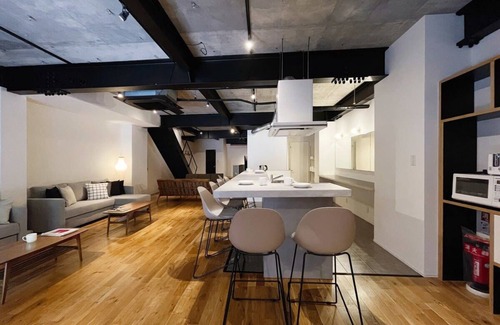 Hatsukaichi Apartment | KANIWASOU 1BR good for 10PPL in Island of Miyajima