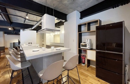 Hatsukaichi Apartment | KANIWASOU 1BR good for 10PPL in Island of Miyajima