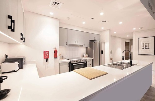 Trade Centre 1 Apartment | Kaori I | 4BR Stunning Burj & Full Fountain Views