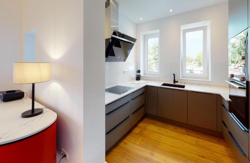 Langeoog Apartment | Kapitänshaus Thule Kapitänshaus THULE 2 -Bea-