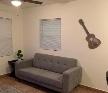 Reynosa Apartment | Karakter Inmuebles, Music Department