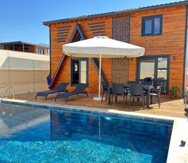 Demre Villa | Karatürkmen Wooden Villas