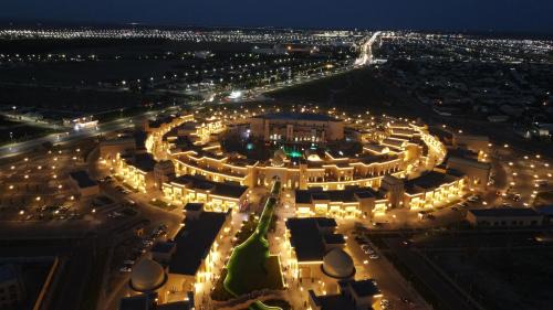 Turkestan Hotel | KARAVANSARAY Turkistan Family Hotel - FLYING THEATRE ACCESS