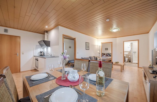 Bernkastel Apartment | Kardinalsberg vacation apartment with its own outdoor seating area in the garden