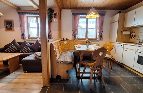 Seeg Apartment | Karg, House - Holiday apartment Edelsberg/2 bedrooms
