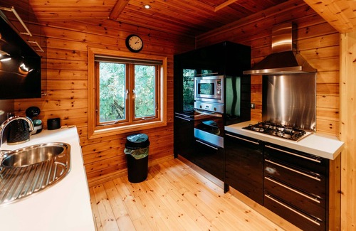 Great Ayton Cottage | Karma 5 Great Ayton Yorkshire - a lodge that sleeps 4 guests in 2 bedrooms