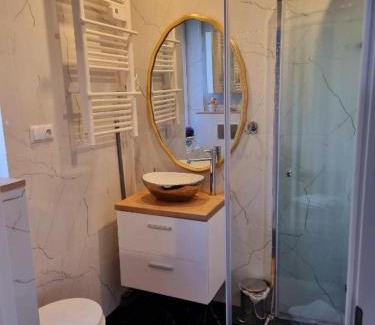 Karwienskie Bloto Drugie Apartment | Karwia Plaza - Apartments - Domki z jacuzzi i sauną