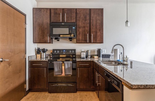 Westown Apartment | Kasa | Nearby Historic Bars + Restaurants, Live Like a Local | Milwaukee