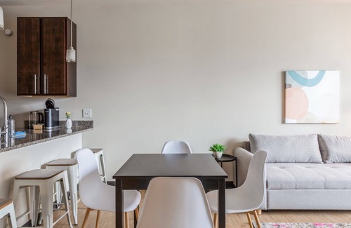 Westown Apartment | Kasa | Nearby Historic Bars + Restaurants, Live Like a Local | Milwaukee