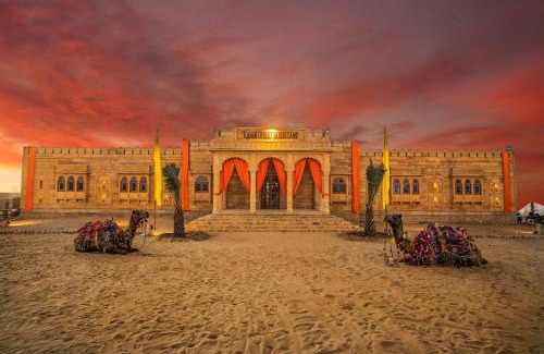 Kanoi Resort | Kasam Desert Safari Camp