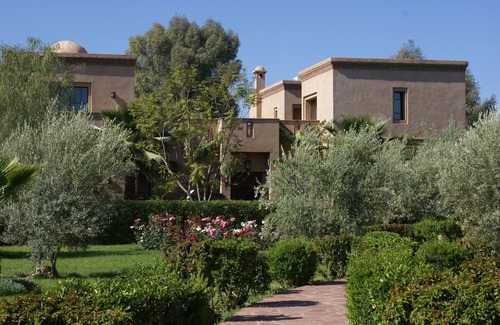 El Aggada Villa | Kasbah Aâlma d'Or with swimming pool and SPA - Luxury villa in Marrakech