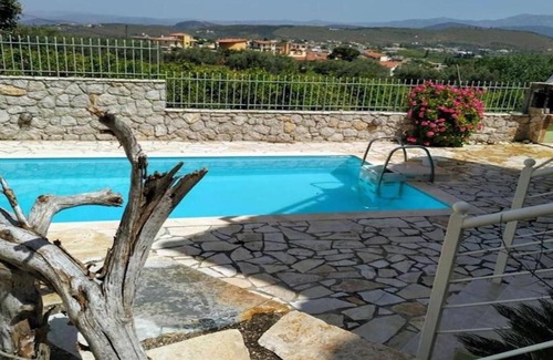 Asini House | KASSANDRA VILLA - HOUSE WITH VIEW & POOL
