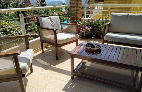 Asini House | KASSANDRA VILLA - HOUSE WITH VIEW & POOL