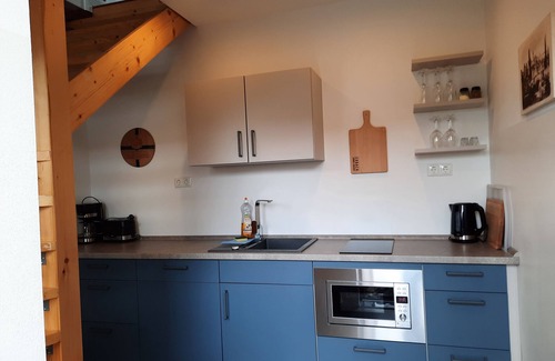 Lubben Apartment | Kastanienhof Lübben - Ferienwohnung Neu