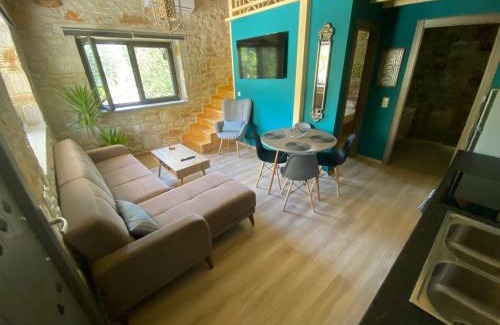 Skala Potamias Villa | Kastro Stone House II