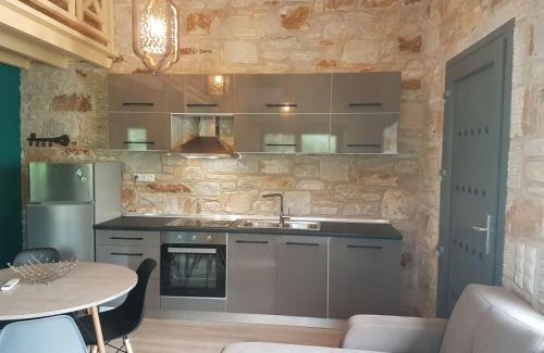 Skala Potamias Villa | Kastro Stone House II