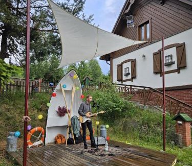 gmina Stezyca Villa | Kaszubski Horyzont