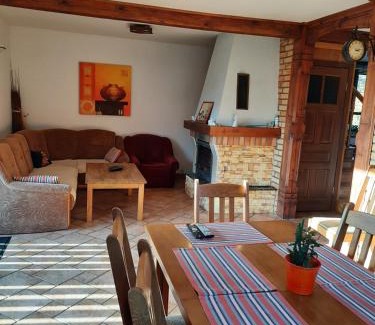 Lipusz Villa | Kaszubskie Zacisze 2 dom nad jeziorem, sauna, balia ogrodowa
