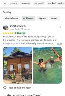 Chavakkad House | Katadi beach home