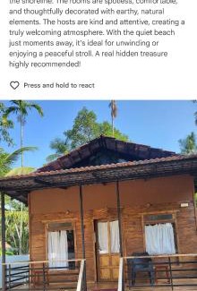Chavakkad House | Katadi beach home