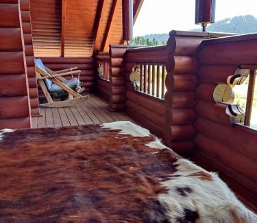 Potamia Ski Chalet | Katafygio Chalet, Krikello