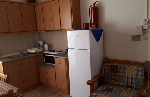 Paralia Vergas Apartment | Katerina Apartments ,(1) One-Bedroom Apartment with Balcony