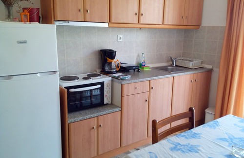 Paralia Vergas Apartment | Katerina Apartments ,(2) One-Bedroom Apartment with Balcony