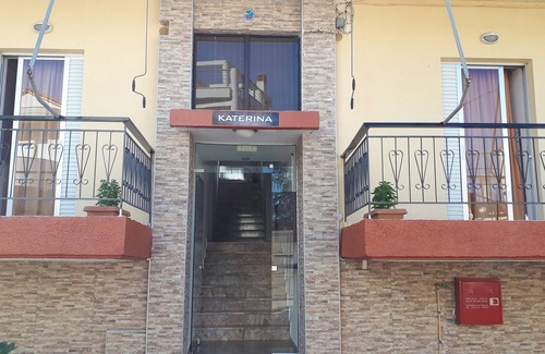 Paralia Vergas Apartment | Katerina Apartments , One-Bedroom Apartment with Sea View